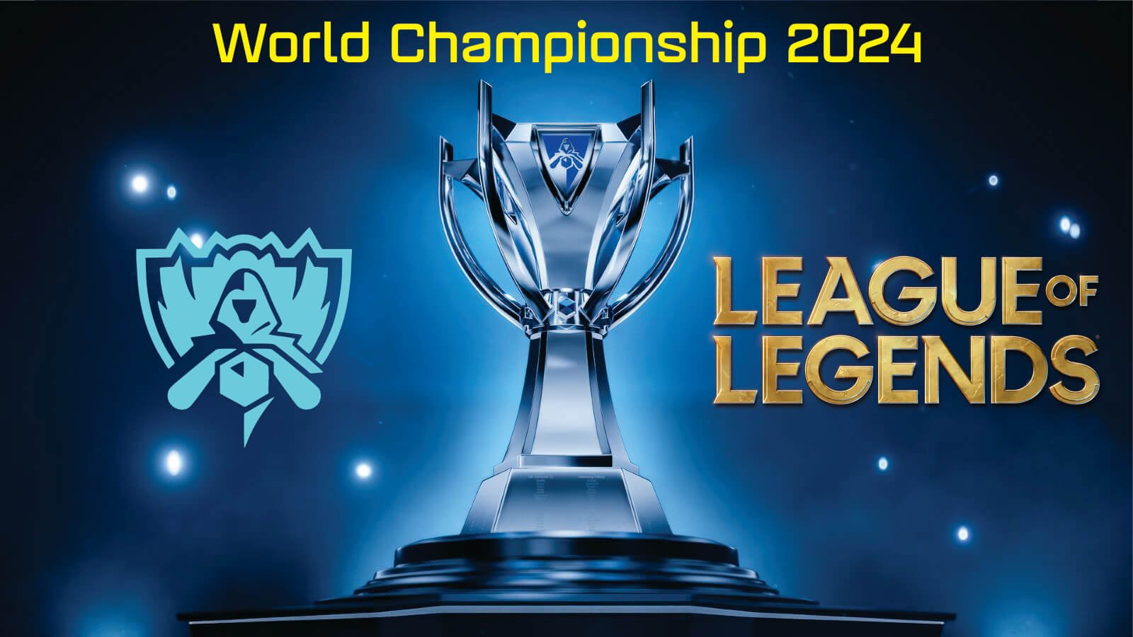World Championship League of Legends LOL 2024 CKTG Liên Minh Huyền Thoại